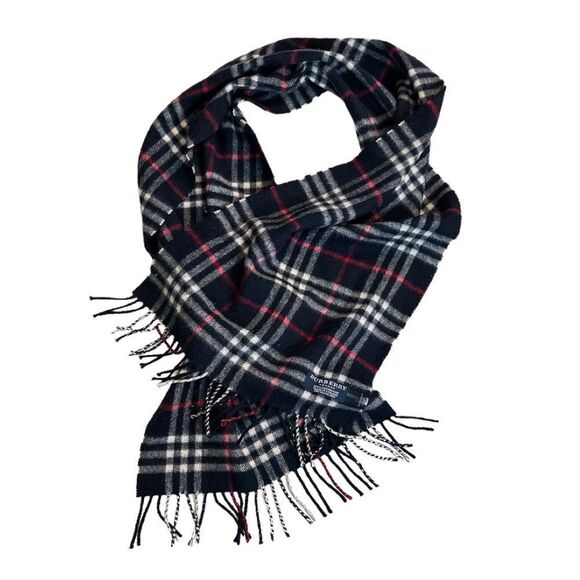 BURBERRY Nova Check Cashmere Scarf - Picture 1 of 10